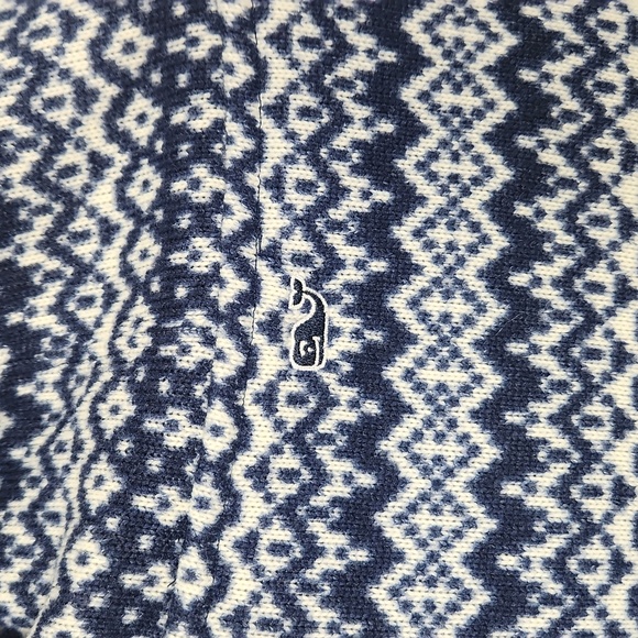 Vineyard Vines Fair Isle Fleece Pullover - Picture 8 of 10